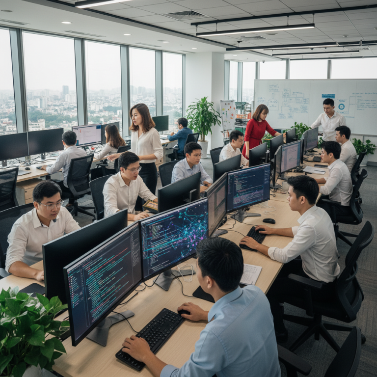 Agentic AI with Gemini 3.5 Flash: Vietnam's Software Revolution