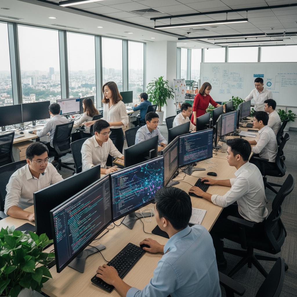 Agentic AI with Gemini 3.5 Flash: Vietnam’s Software Revolution