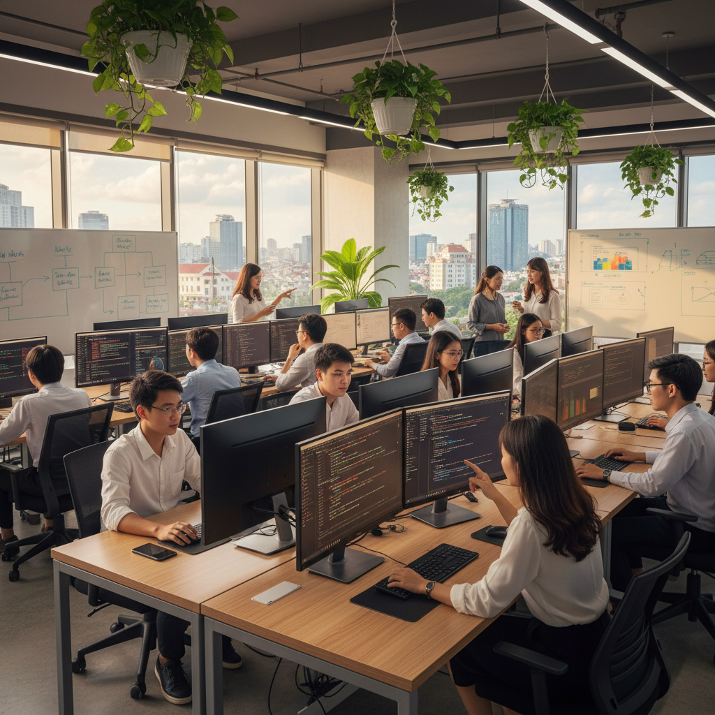Digital Transformation Vietnam: Powering F&B Resilience