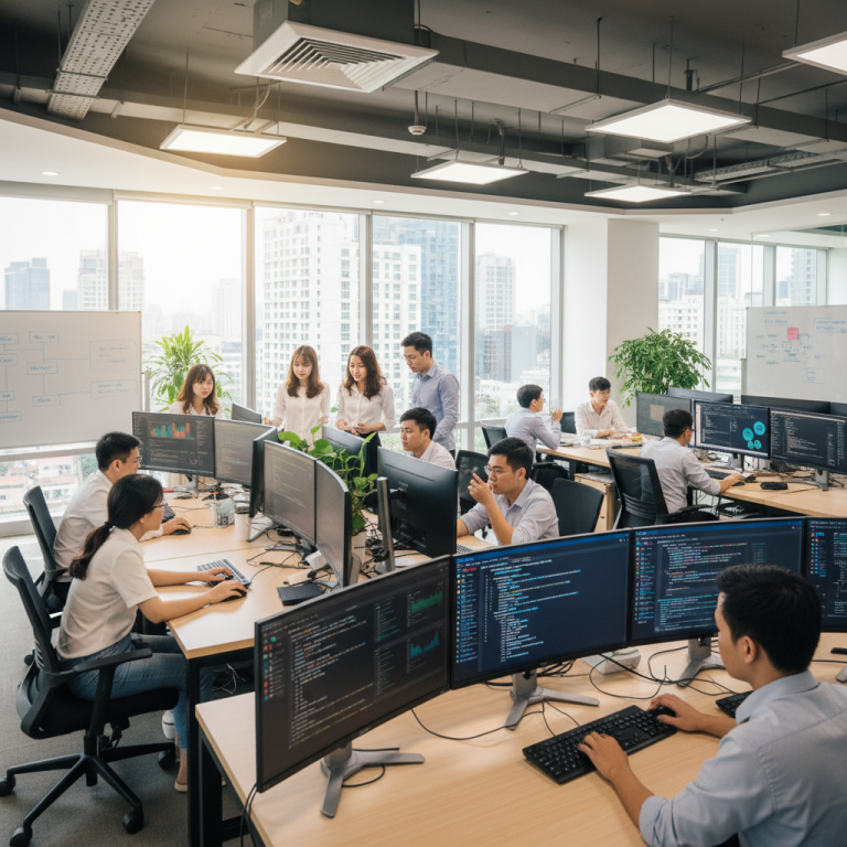 Digital Transformation Vietnam: Powering F&B Resilience & Growth