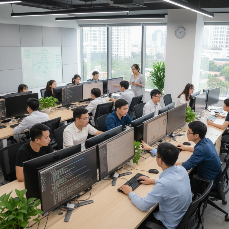 Digital Transformation Vietnam: Unlock Growth with VINEXT Software