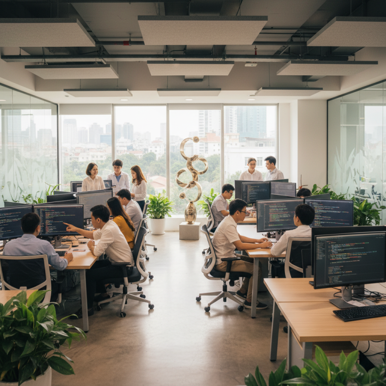 Generative AI Gold Rush: Perplexity AI & Vietnam Tech's Future