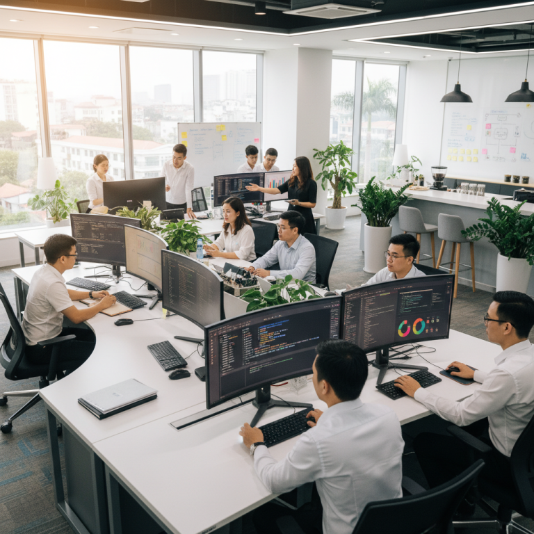 Navigating Vietnam’s Tech Market: Digital Transformation with VINEXT