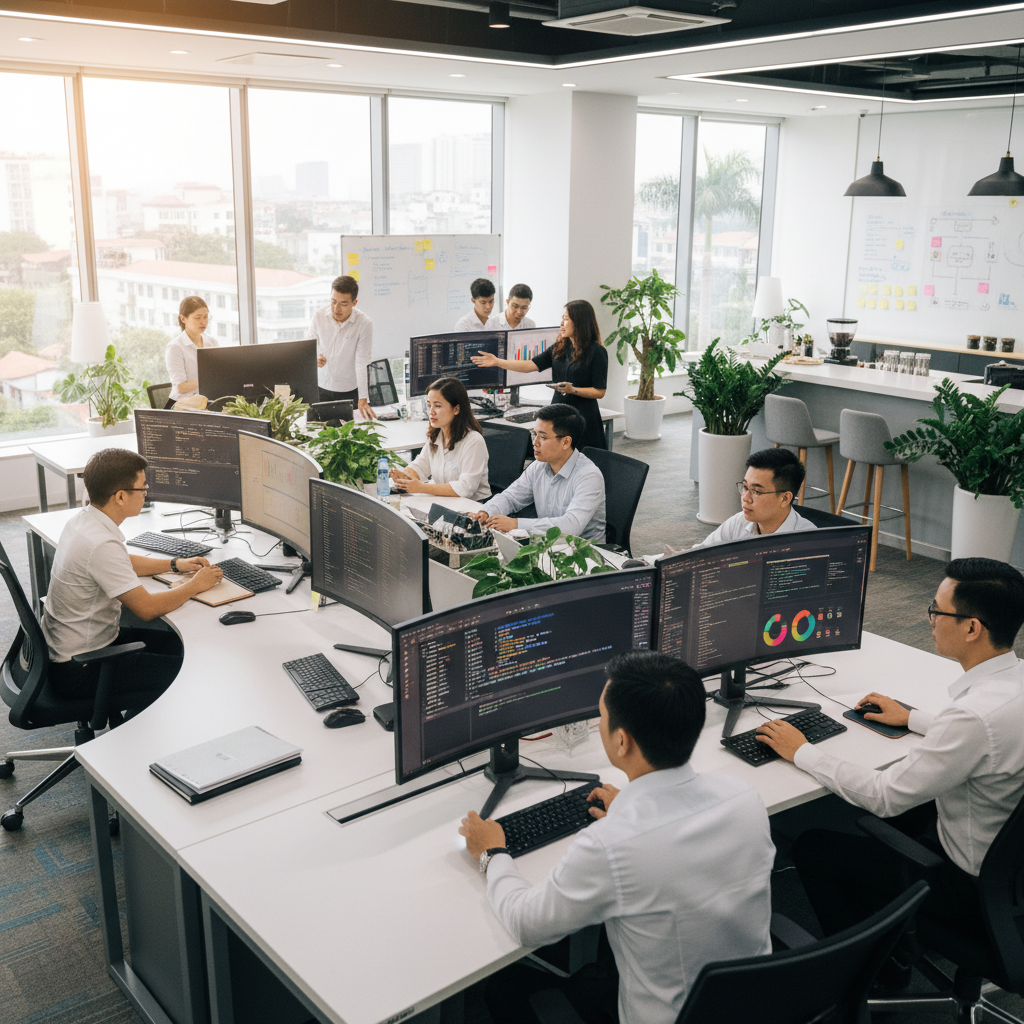 Navigating Vietnam’s Tech Market: Digital Transformation with VINEXT