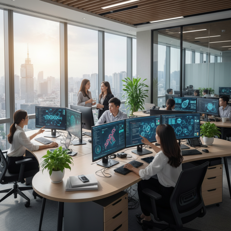 Vietnam AI Biotech: Accelerating Innovation with VINEXT