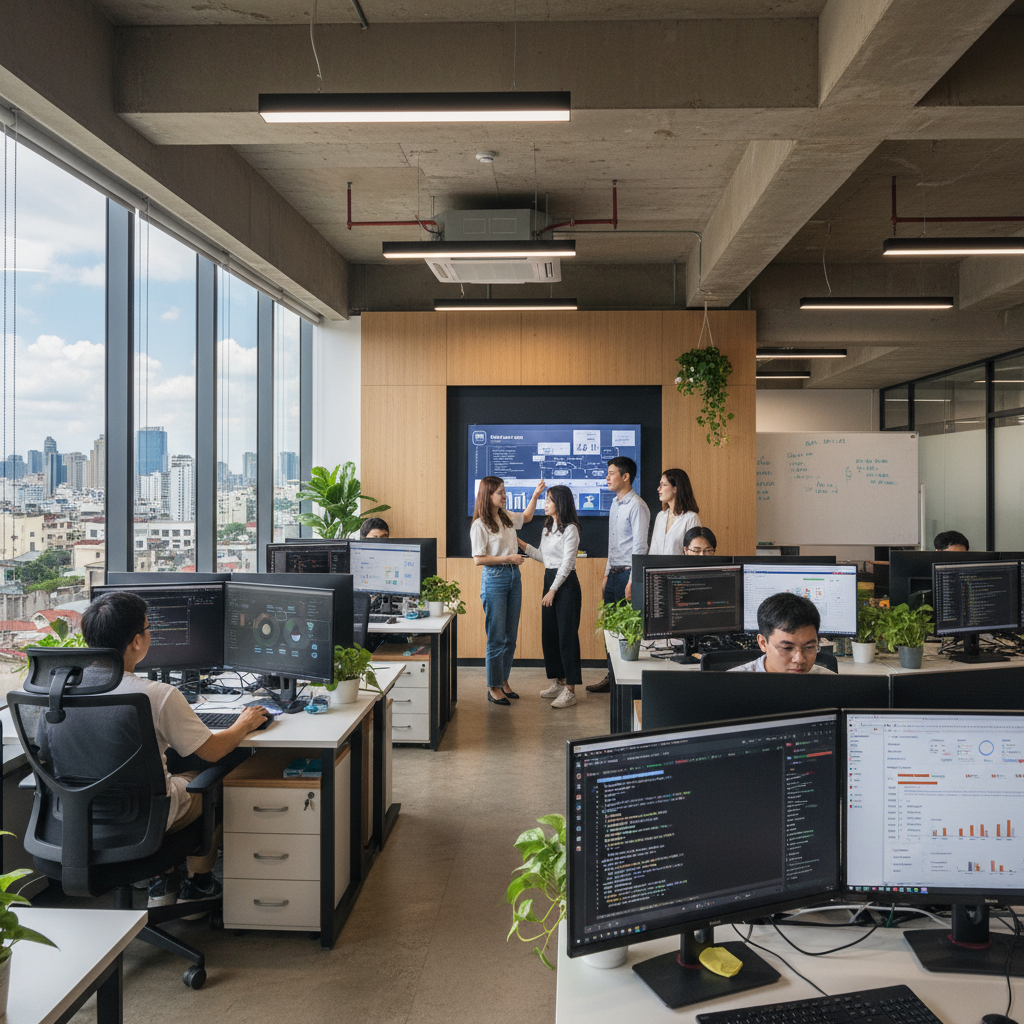 Digital Transformation Vietnam F&B: 2025 Summit & VINEXT