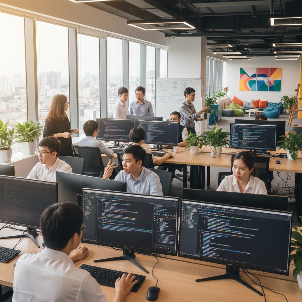Vietnam’s Tech Market: Powering Digital & AI with Custom Software