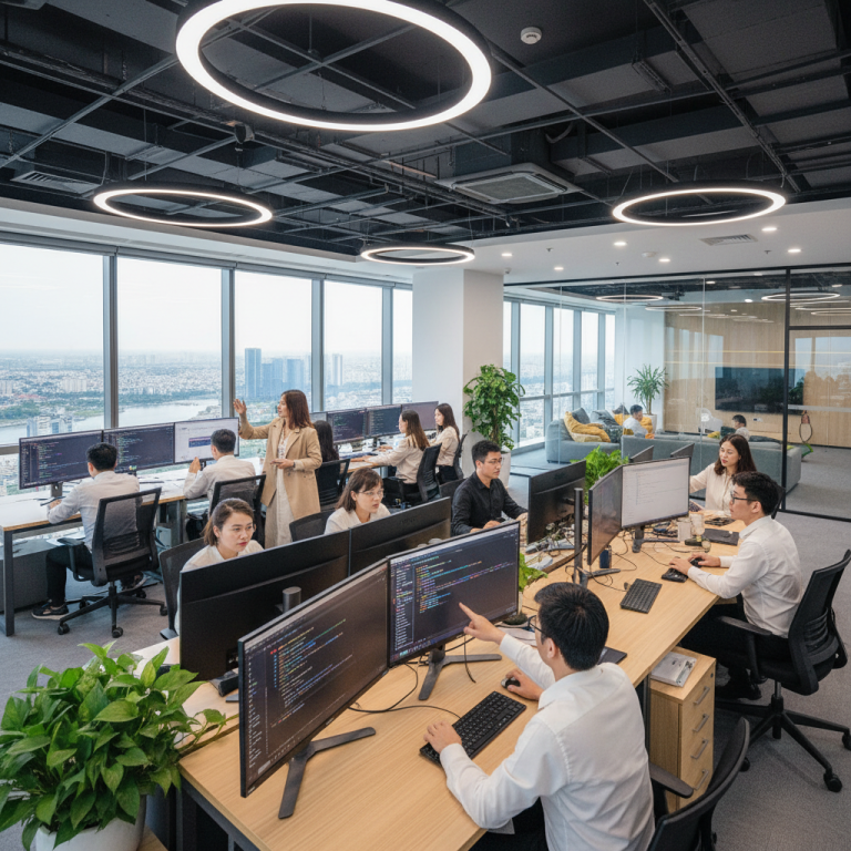 Vietnam Tech Market: Digital Transformation & AI Growth