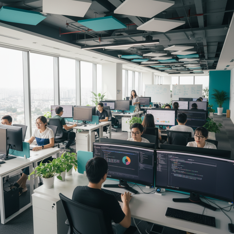 Vietnam Tech Market: Driving Digital Transformation & Innovation