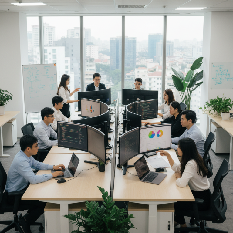 Vietnam Tech Market: Unlocking Opportunities for Businesses & CTOs