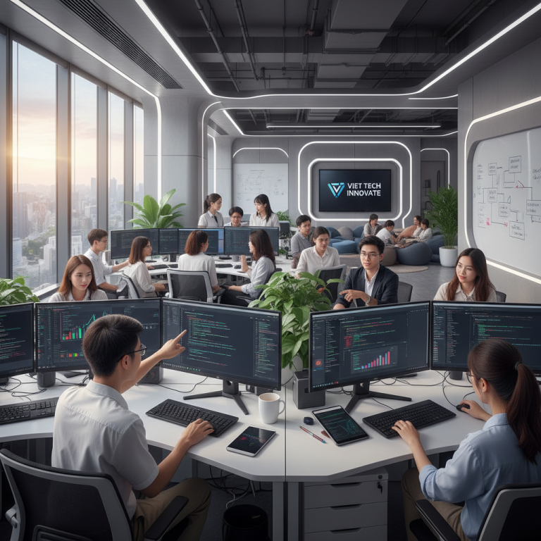 Vietnam’s Booming Tech Market: Trends & Opportunities for Leaders