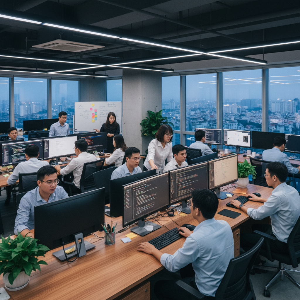 VINEXT: Driving Digital Transformation & AI in Vietnam Tech